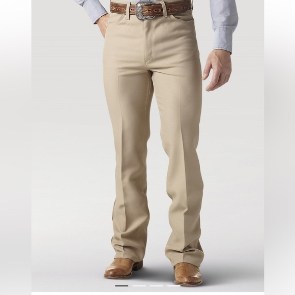 Tan Wrangler dress slacks - Picture 1 of 5
